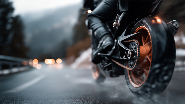 La Seguridad en tu Motocicleta Comienza con un Sistema de Frenos en Óptimas Condiciones