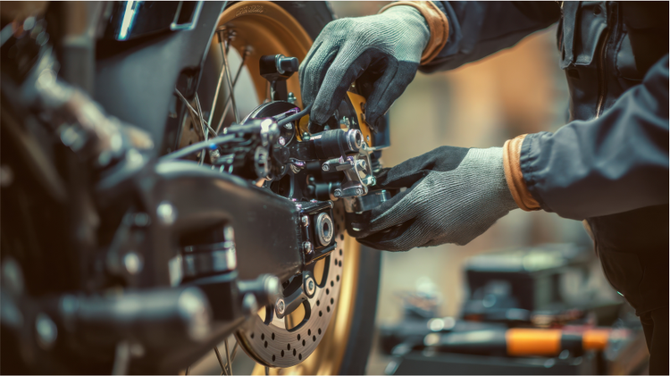 Tipos de pastillas de freno para moto: características, ventajas y usos