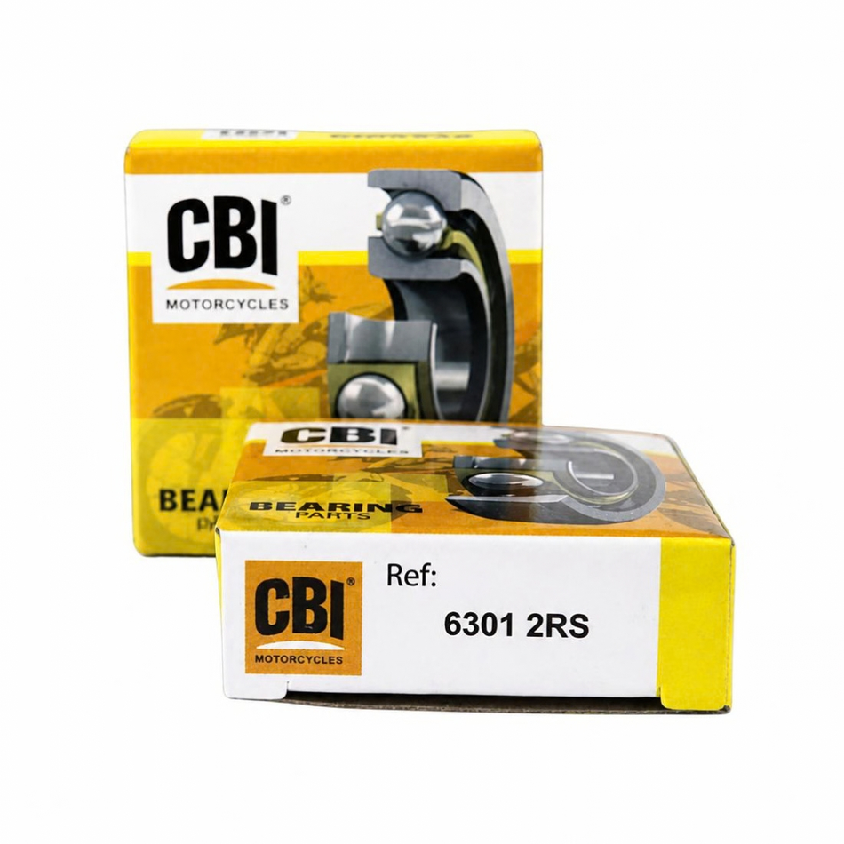 Rodamiento 6301 2RS