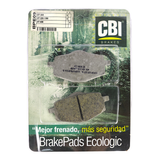 Pastillas de freno BPE09 / BPO09 (Trasera)
