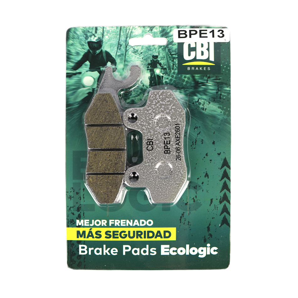 Pastillas de freno BPE13 / BPO13 (Delantera)
