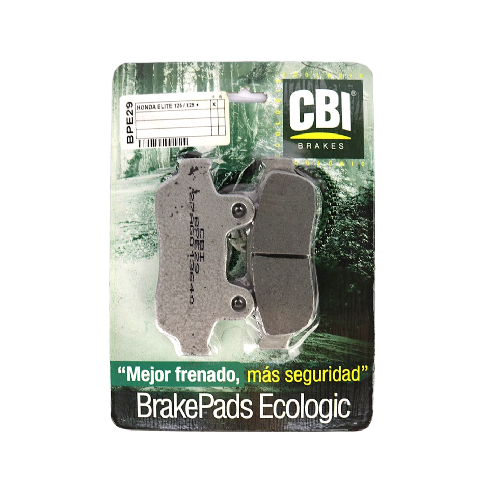 Pastillas de freno BPE29/BPO29 (Trasera)