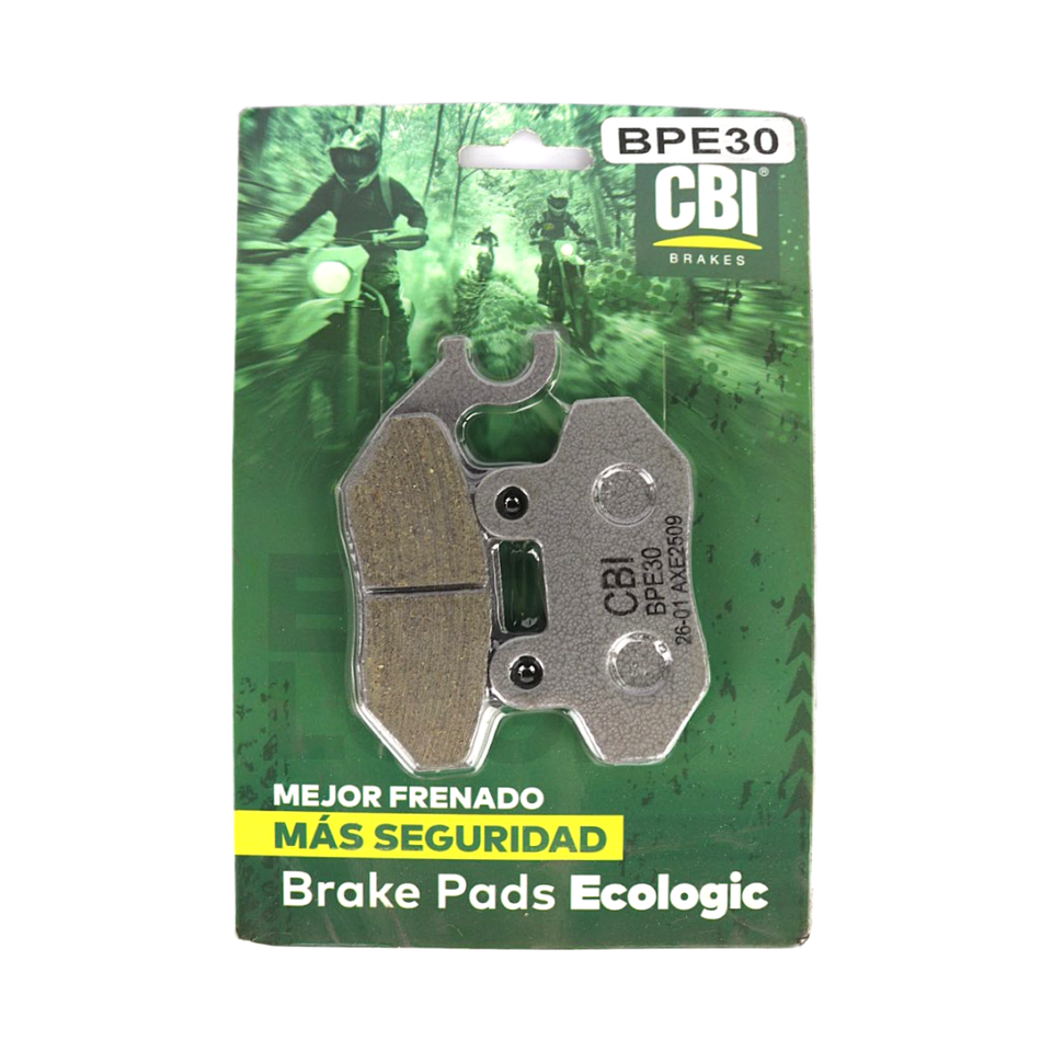 Pastillas de freno BPE30 / BPO30 (Trasera)